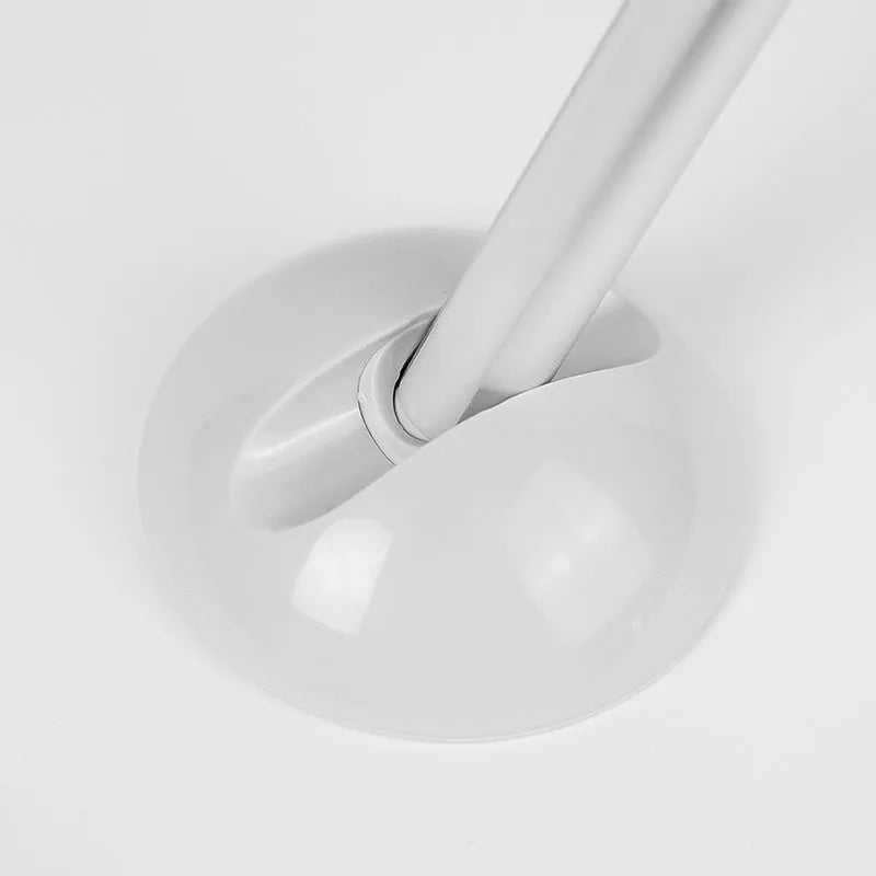 40 cm long remote control LED mirror lamp with aluminium body and frosted plastic diffuser.
