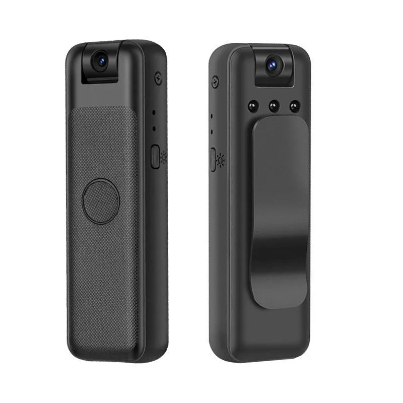 Black conference camera with back splint mount and Type-C connection