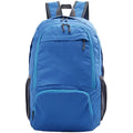 26 inch foldable waterproof backpack in Oxford cloth showing brick red colour option