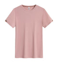 Round neck ice-feel work shirt in multiple colours including Army Green and navy blue, showing pullover design