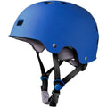 Solid-colour skateboarding helmet for children and teenagers in sizes S, M, L.