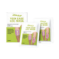 Vein Ease Leg Mask pack of 3 patches with shea butter, aloe vera, and collagen for leg care