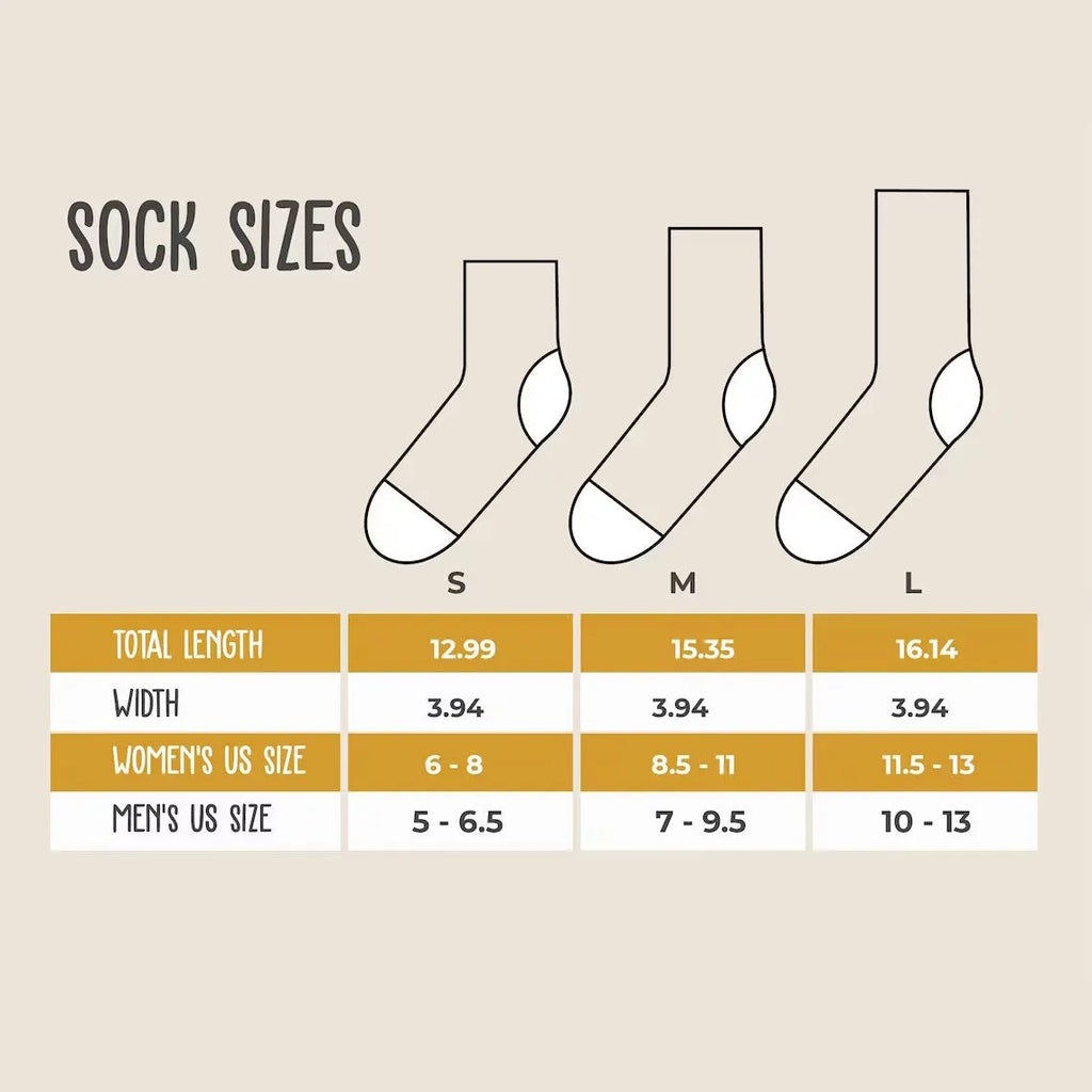 Personalised cartoon print mid-calf tube socks with custom photo printing in multiple colour options