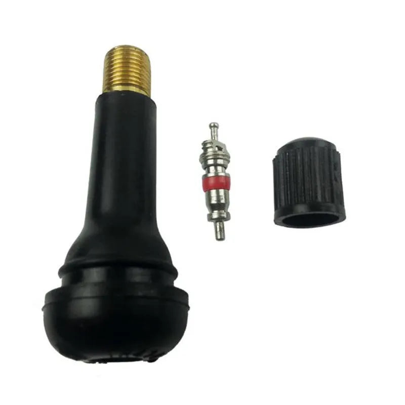 Black copper tyre valve nozzle for car vacuum tyres with TR412 TR413 TR414 compatibility