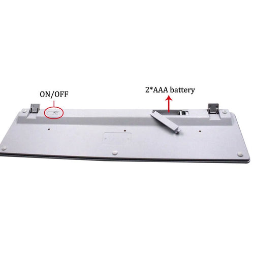 White 109-key mechanical gaming keyboard with anti-ghosting zone shown on a desk