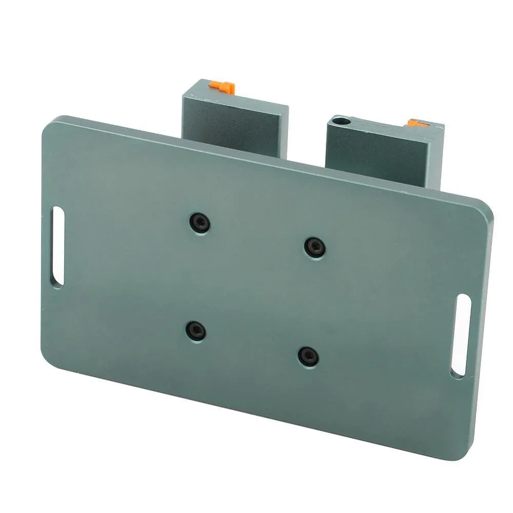 Multifunctional mobile phone repair clamp with silicone grips and included crowbar tool.