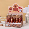 Box of 48 Cartoon Bear themed gel pens with black ink and plastic shells.
