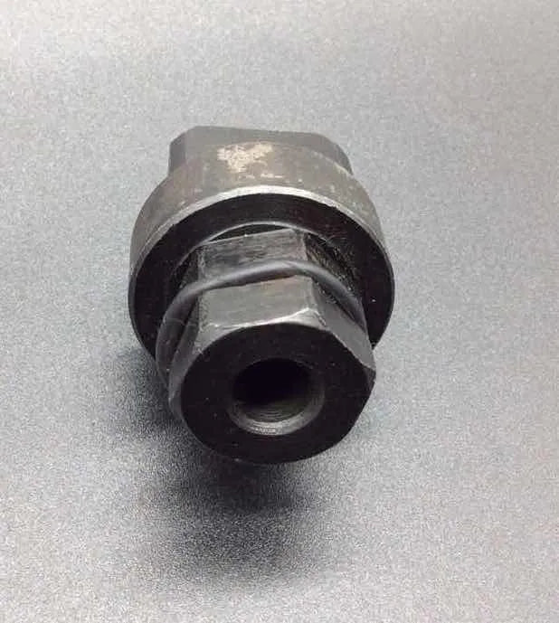 Aodi T40058 crankshaft rotating sleeve automotive timing tool with adapter guide pin.
