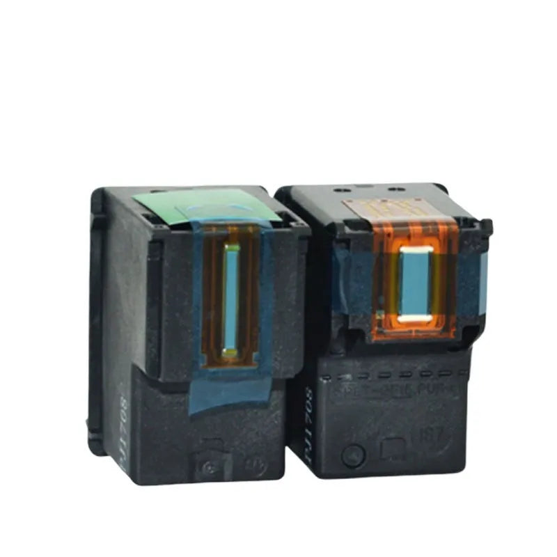 HP compatible black and colour ink cartridges for Deskjet and Officejet printers.