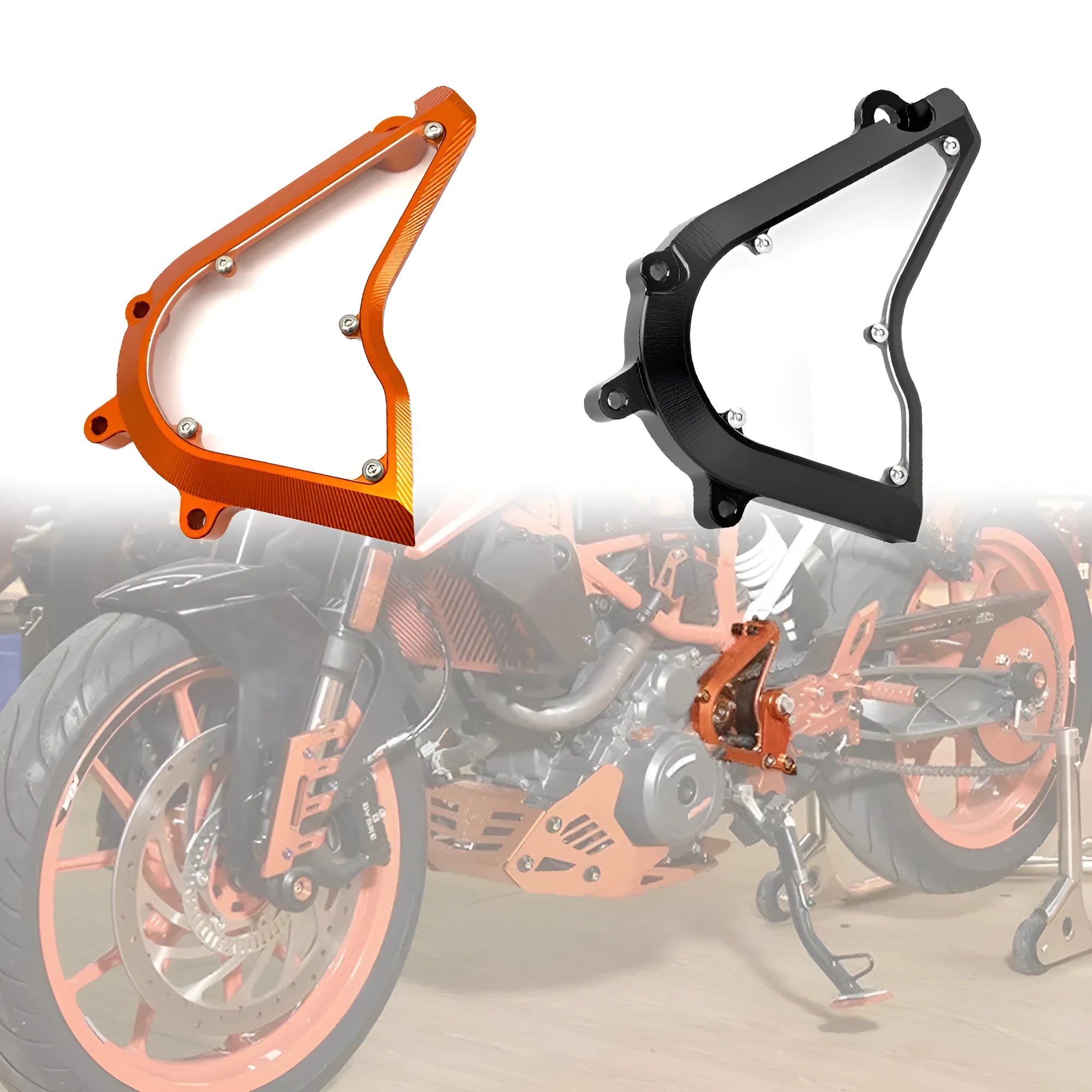 KTM Duke 250 390 motorcycle chain front gear cover replacement part