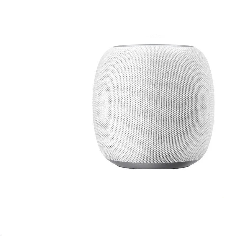 Compact AI smart speaker with voice control and Bluetooth connectivity
