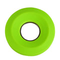 Silicone donut cord reel with suction cup and magnet for organising mobile phone and headphone cables