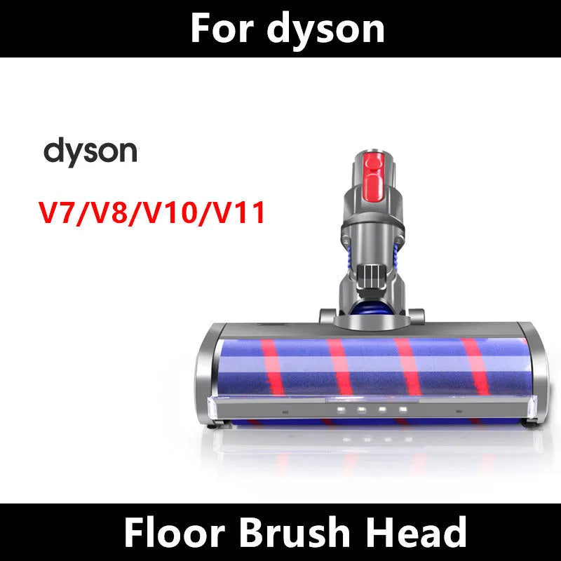 Dyson V7 V8 V10 V11 replacement vacuum cleaner rolling brush floor head accessory