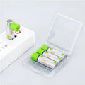 CES U501 USB fast charge AA lithium battery silver green with constant voltage and overcharge protection