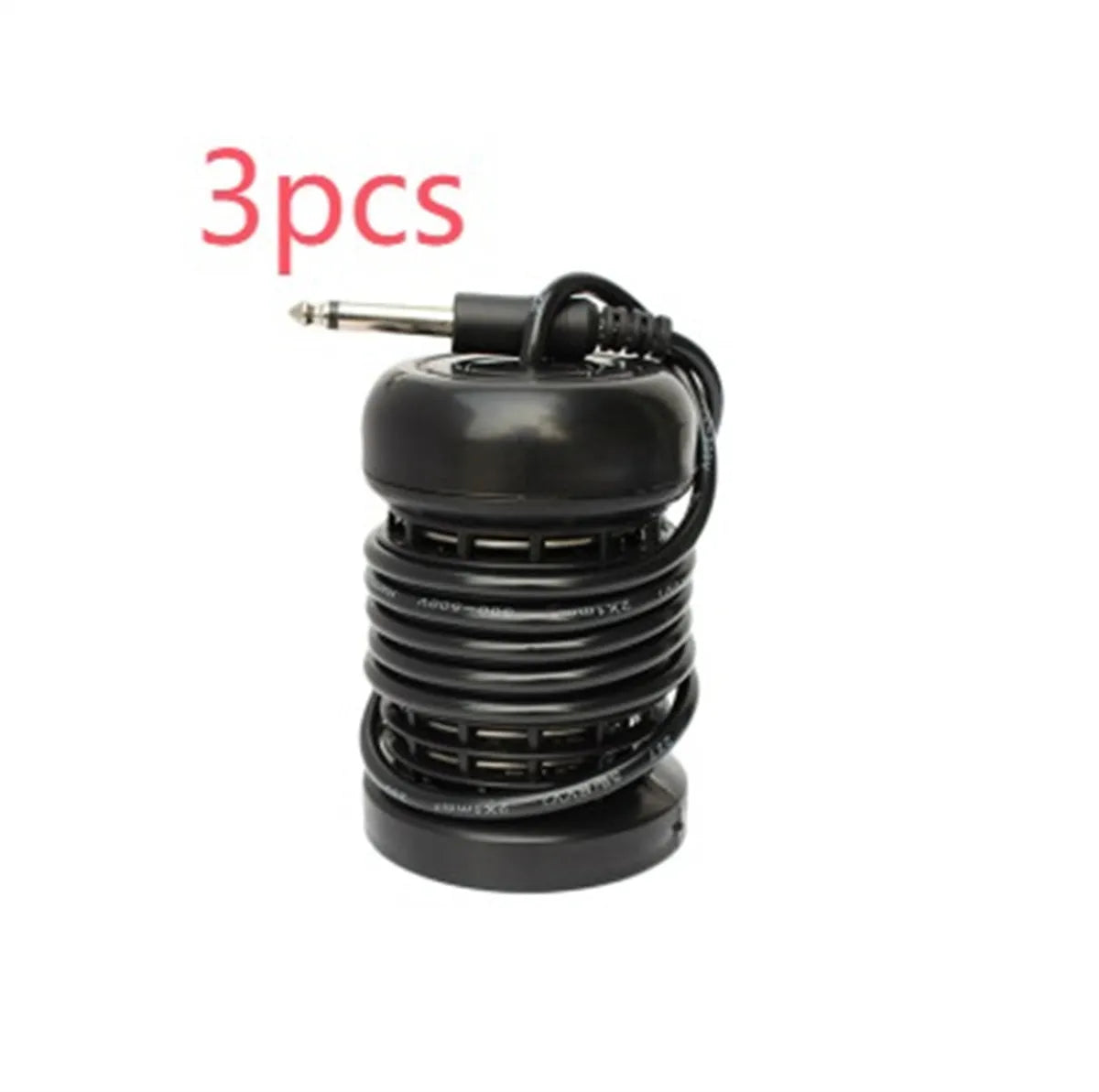 Footspa ion head replacement accessory in black PP plastic for foot massager