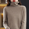 Slim fit knitted pullover shirt with a 3D pattern, shown in a short 40cm length.
