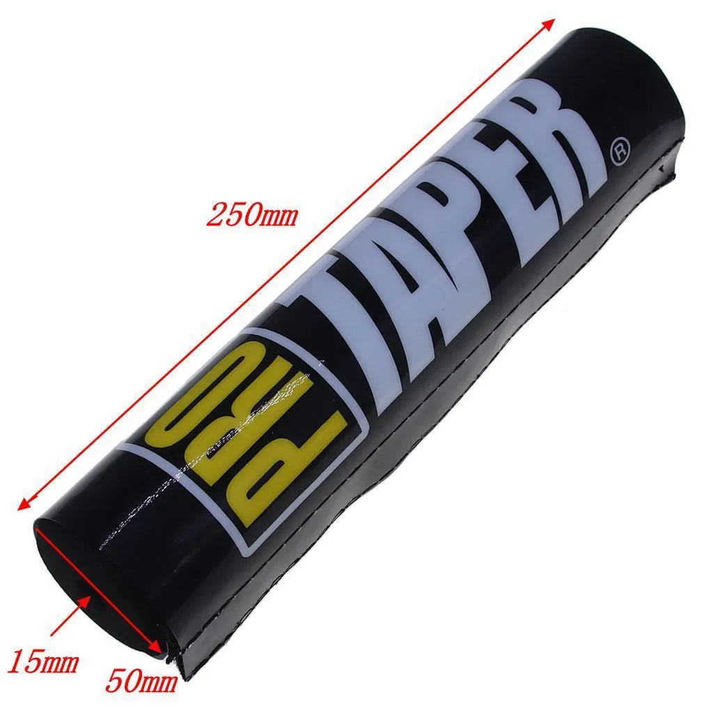 25cm motorcycle chest protector cover in black blue red colours for off-road vehicles