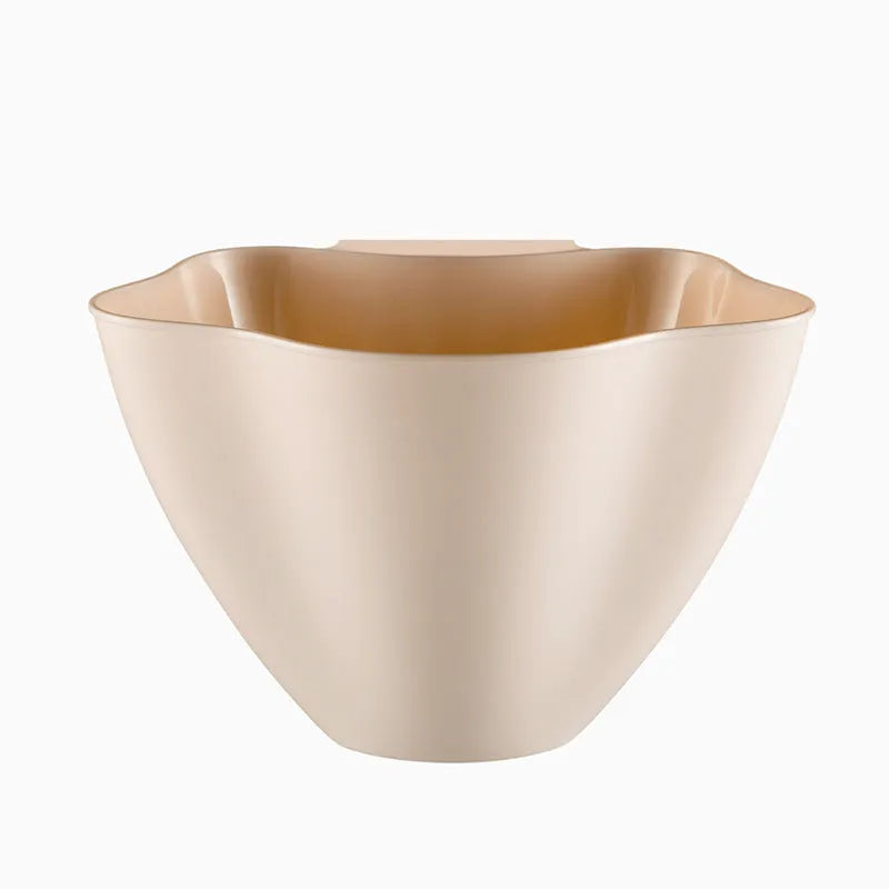 Cabinet kitchen trash can in PP plastic with Nordic colour options
