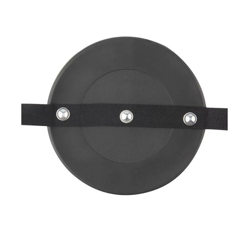 Black baby safety seat rearview mirror with 17cm glass and locking strap for cars