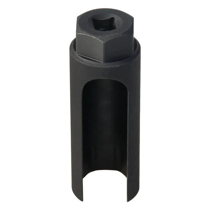 Black chromium vanadium steel oxygen sensor sleeve for 22mm automotive sensors