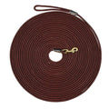 Dog training belt 0.8cm diameter rope lead in beige colour for outdoor recall training