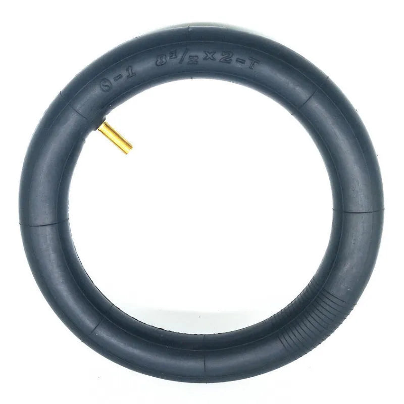 Black 8.5 inch pneumatic inner tube for electric scooter M365 series