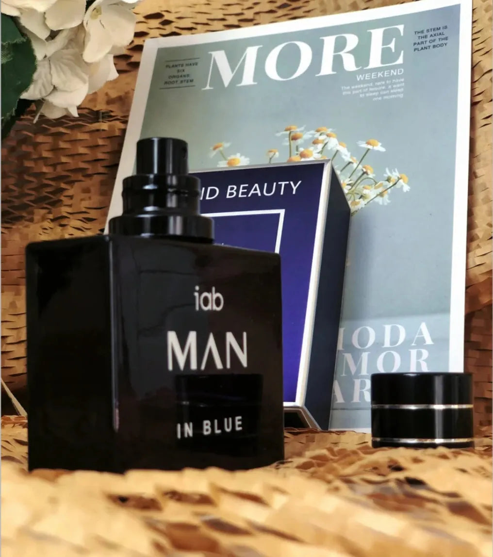 IAB Love But Not Have men's perfume 50ml bottle with lemon citrus summer fragrance