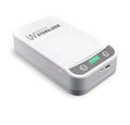A UV disinfection box with internal light, sized for a 6.5-inch mobile phone.