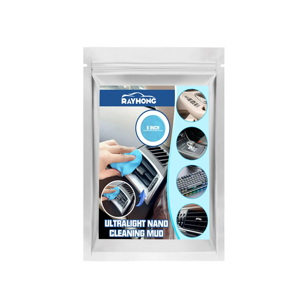 20g car interior gap cleaning mud putty for dust removal, shown with dimensions 15cm by 10cm.