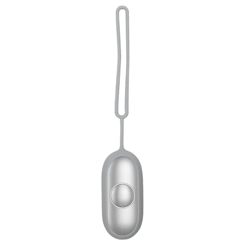Intelligent handheld sleep aid device showing pulse decompression technology and multiple colour options