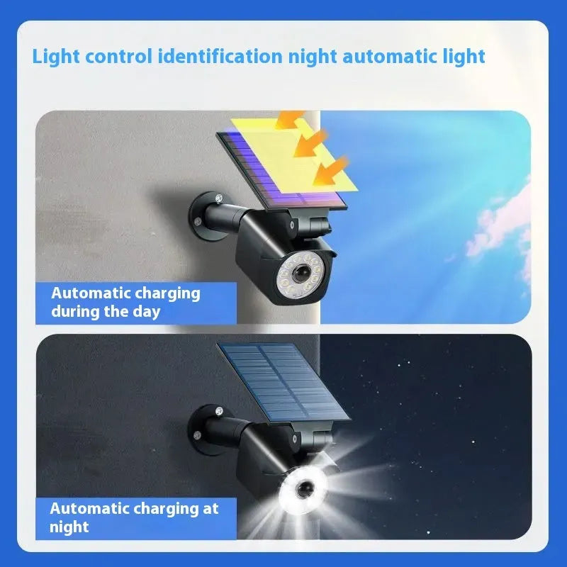 Modern simplicity solar lamp outdoor anti-thief lighting IP65 single white light integrated type 5V 1.5W