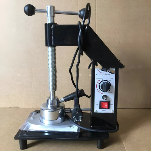 Automatic temperature control fire supplement vulcanizing machine black metal tyre repair