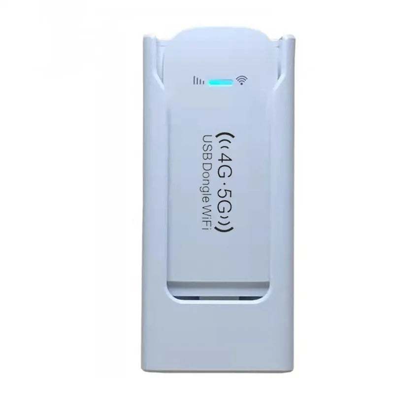 4G Wireless Router Portable Wifi Card compact 95x32.5x12mm device with SIM slot and firewall