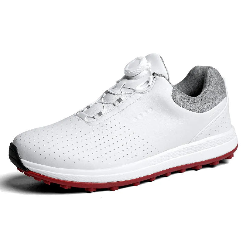Low top platform sneaker in 518 White with pigskin leather upper, embroidery detail, and non-slip rubber sole