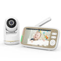 5-inch HD 720p baby voice intercom monitor with visual display