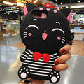Soft silicone phone case with edge-proof design for iPhone and Samsung models.