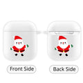 Multi-colour TPU wallet-style cover for Apple AirPods 1 and 2 charging case with camouflage pattern