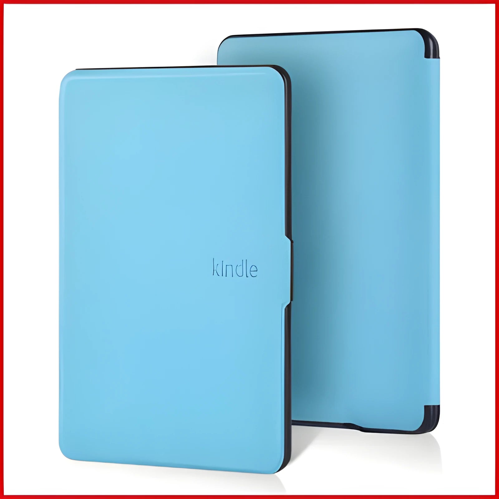 Kindle Paperwhite case in microfiber leather with 170mm by 120mm dimensions