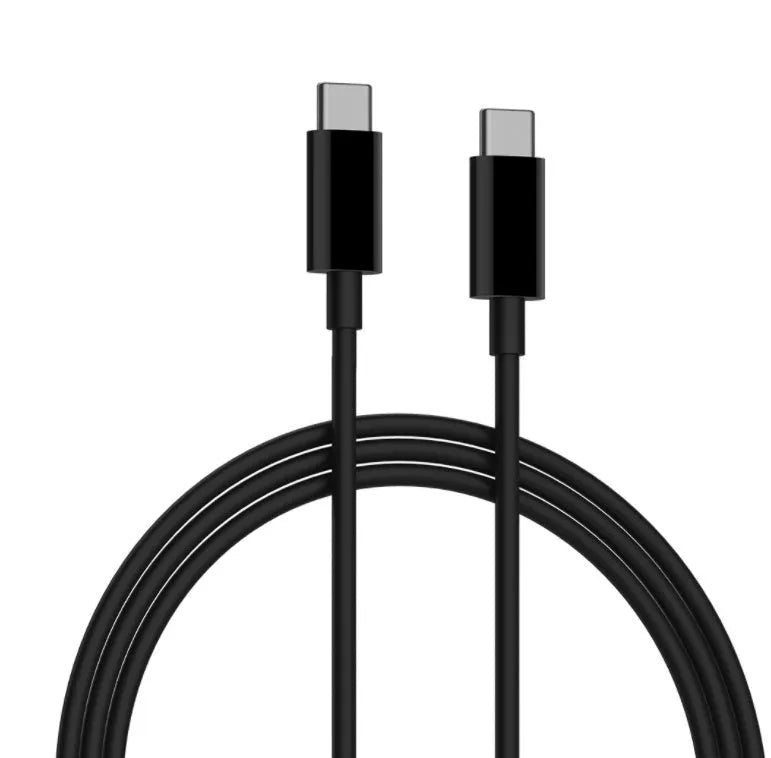 Black ZMI 65W USB-C laptop power adapter wall plug charger