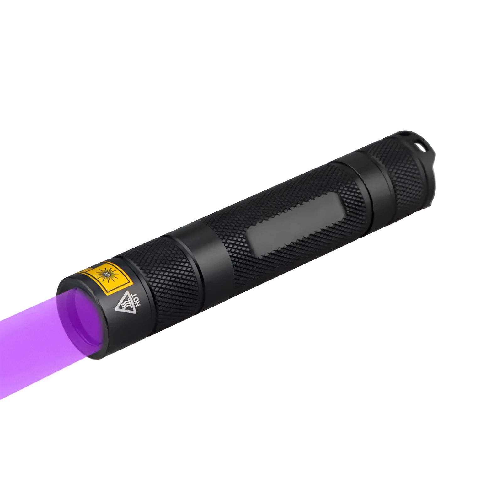 365nm UV fluorescence detection flashlight with aluminium alloy body and LED light source