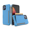 Slim black protective case for Apple iPhone 11 Pro Max on a table.