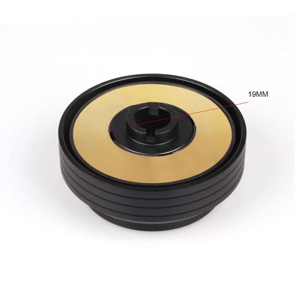 Black Honda Civic EK130H EG110H steering wheel base conversion kit for car modifications