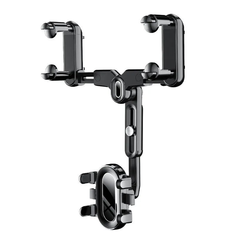 ABS automobile rear view mirror bracket for 7th generation upgraded folding rod rearview mirrors