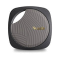 Bluetooth tracker key finder 40x40x7.9mm aluminium alloy polycarbonate shell 10g in black or champagne