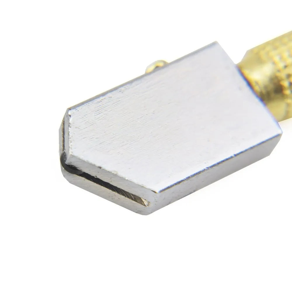 Metal glass cutter tool with tungsten carbide wheel blade for 5-12mm thick glass cutting