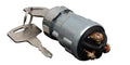 Pure copper car ignition switch with key for trucks and agricultural vehicles