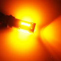 PW24W 4014 LED daytime running light with aluminium casing and white light