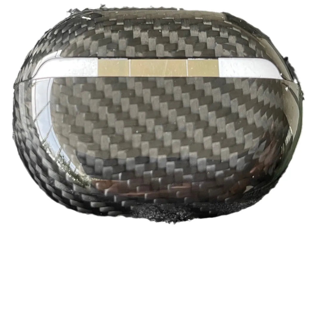 Carbon fibre protective cover for Huawei Freebuds Pro in 3K Light or 3K Matte finish
