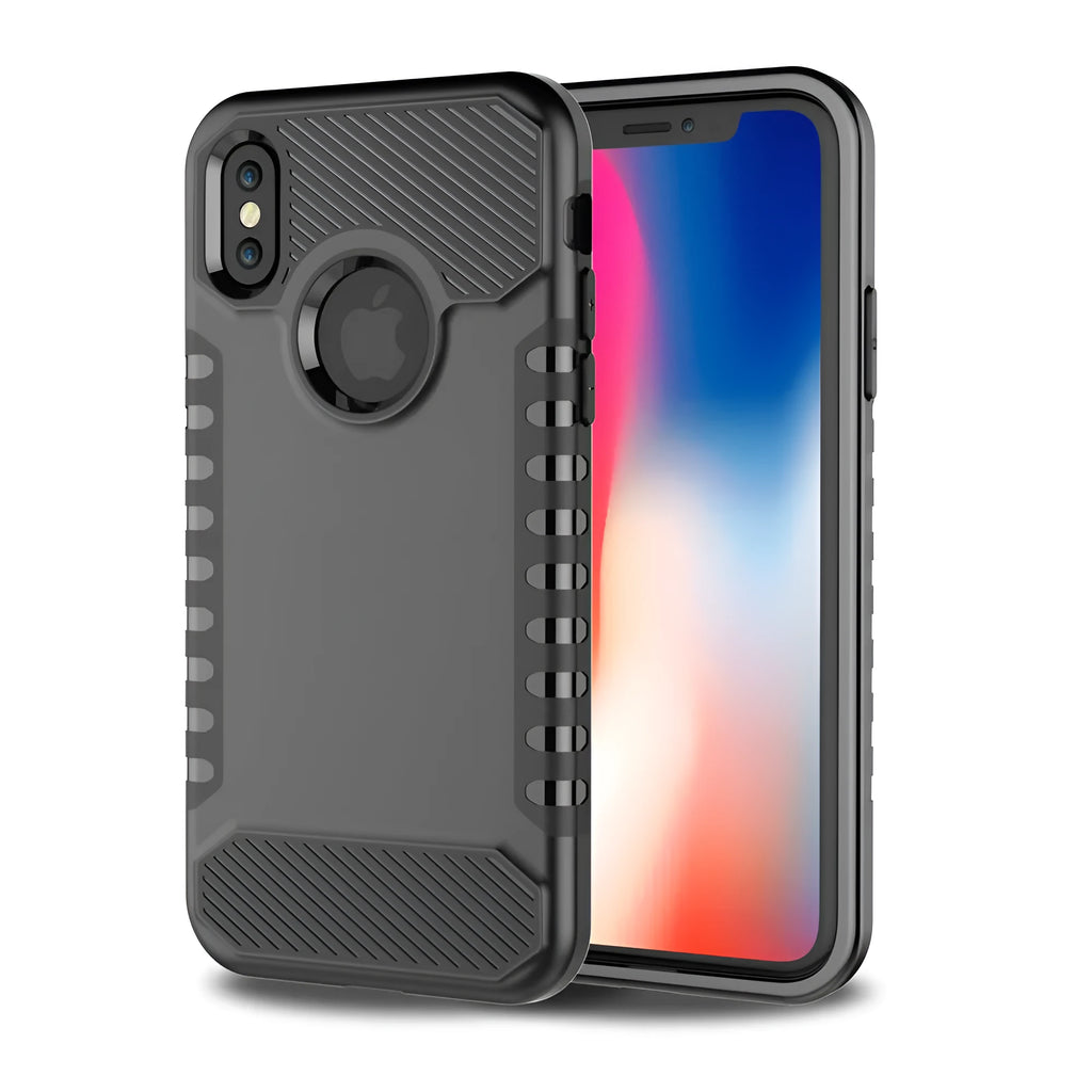 Compatible Apple iPhone mobile phone protection shell in multiple colours for drop protection