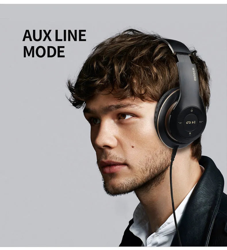 Blue and red Bluetooth wireless stereo headset with earpieces for single or bilateral use.